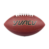 Standard American Gridiron Football for Indoor/Outdoor Sports, Training, Rugby - Size 6