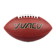 Standard American Gridiron Football for Indoor/Outdoor Sports, Training, Rugby - Size 9