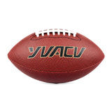 Standard American Gridiron Football for Indoor/Outdoor Sports, Training, Rugby - Size 9