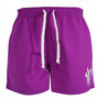 Womens Board Shorts (Ladies Beach Microfibre Swim Surf Bottoms) - Violet