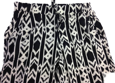 Womens Boho Harem Pants Baggy Yoga Loose Trousers - Royal Paisley