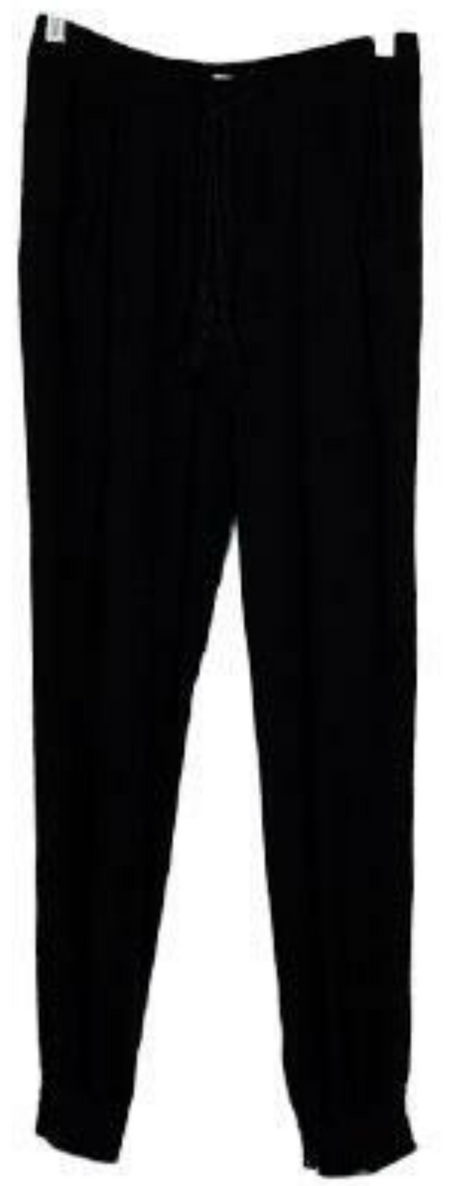 Womens Cuff Harem Pants Bohemian Travel Comfy Ladies Trousers Baggy Loose - Khaki
