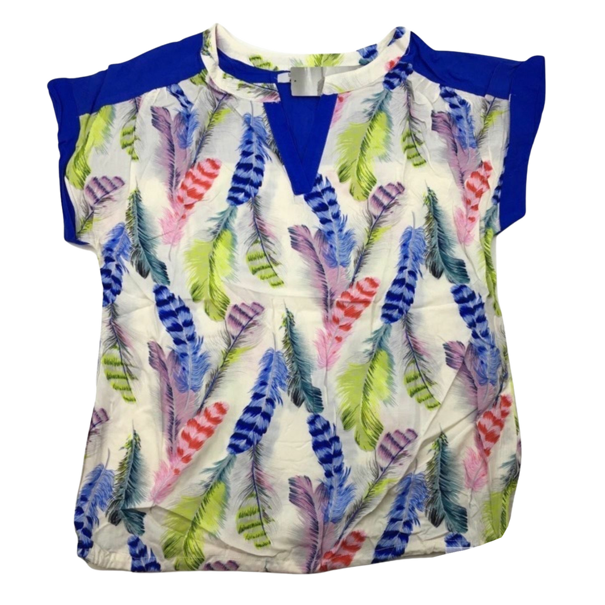 Womens Viscose Summer Gypsy Top Bohemian T Shirt Harem Tee Short Sleeve Blouse