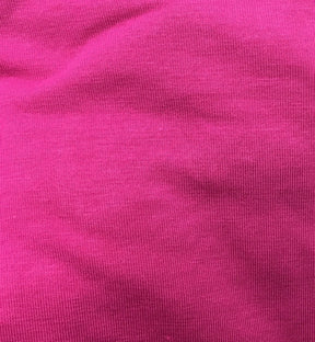 Womens Long Camisole Singlet Tank Top (Summer Casual Wear Basic Shirt) - Hot Pink