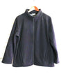 Womens Plus Size Sherpa Fur Lined Zip Jacket Polar Fleece Warm Winter Thermal