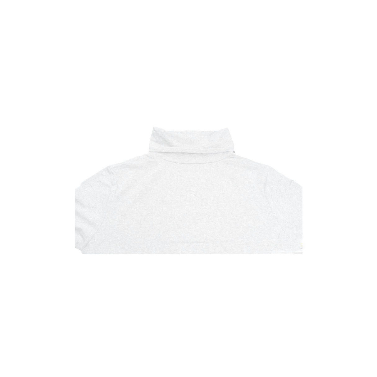 Ladies SKIVVY Womens Long Sleeve Plain Top Warm Turtleneck Cotton High Neck in White
