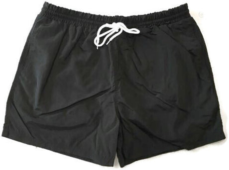 Mens Swim & Running Shorts w/ Brief Lining & Elastic Drawstring Waistband