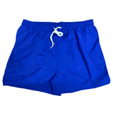 Mens Swim & Running Shorts w/ Brief Lining & Elastic Drawstring Waistband