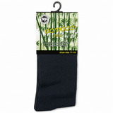 12 Pair Crew Bamboo Socks Bulk Pack - Dark Teal (Unisex Eco Natural Business Work Socks)