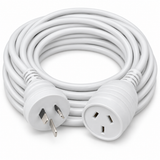 10-Metre Ultracharge Australian Extension Power Lead Cable in White