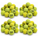 60x Used Tennis Balls Pack for Kids, Dogs, Backyard & More Bulk Pack (Assorted)