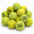 15x Assorted Used Tennis Balls for Kids, Dogs, Backyard & more