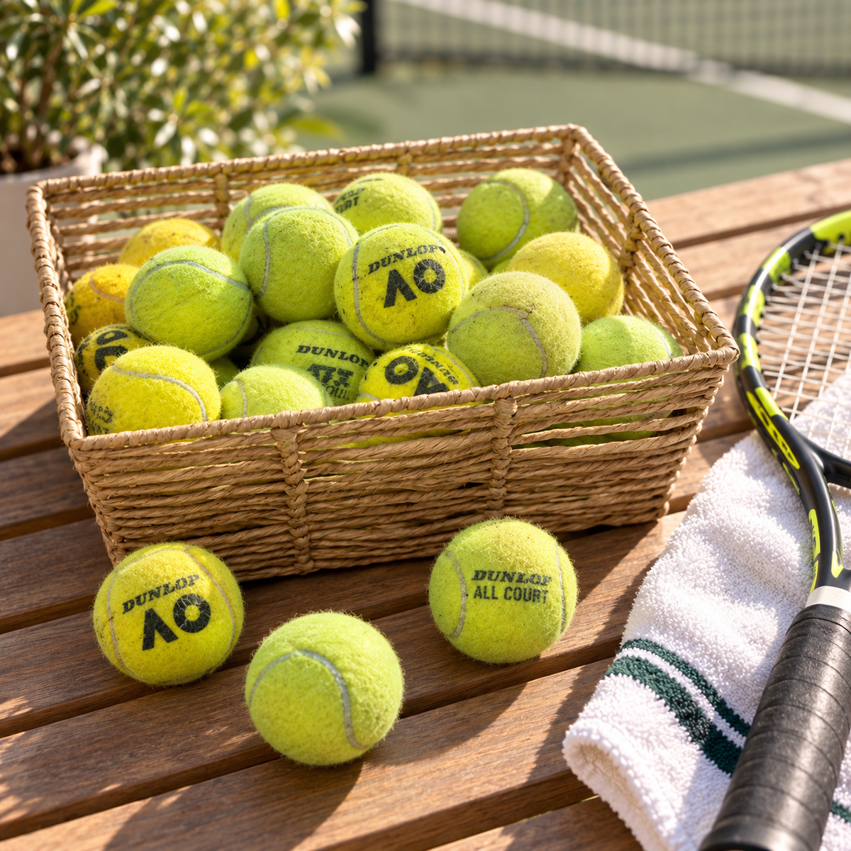 5x Assorted Used Tennis Balls for Kids, Dogs, Backyard & more