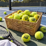5x Assorted Used Tennis Balls for Kids, Dogs, Backyard & more