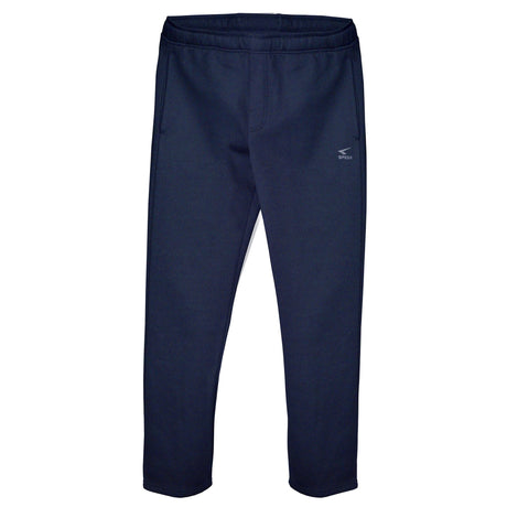 Sfida Elementary Mens Fleece Track Pants - Navy (Trackies/Sweatpants) - NAVY