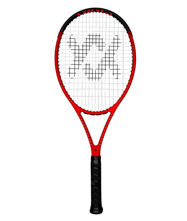Volkl Vostra V8 Tennis Racquet 300g - Unstrung (w/ Free Vibration Dampener)