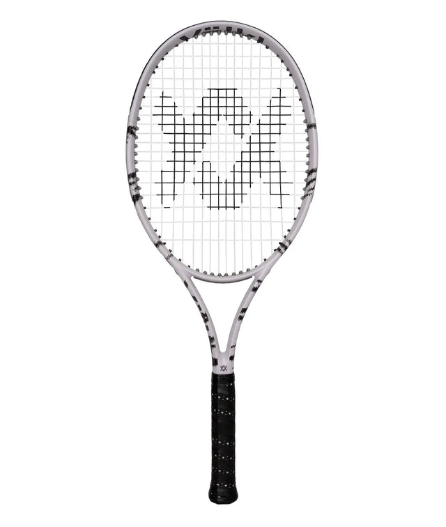 Volkl V1 Classic Tennis Racquet 285g 102in 16x19 Strung with Dampener & Cover - 4 1/2