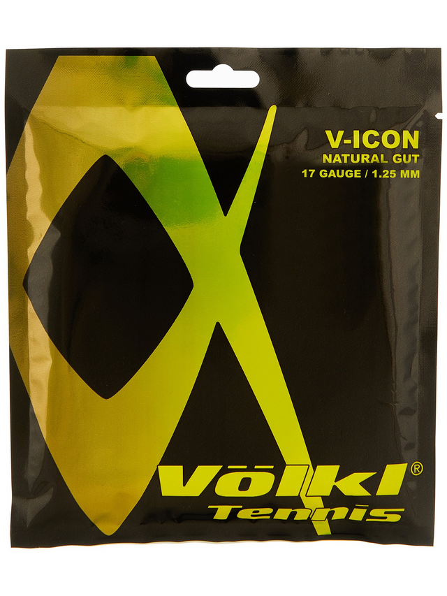 Volkl V-Icon Natural Gut 17/1.25 Tennis String - 12m Set
