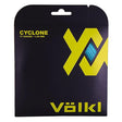 Volkl Cyclone Tennis String 17g 1.25mm Set 12m in Neon Blue