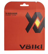 Volkl V-SQUARE 18g/1.20mm (12m Set) Tennis String in Neon Yellow