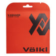 Volkl V-Square Tennis String Co-Polymer Spin 16g 1.30mm 12m Set - Black