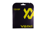 Volkl Cyclone Tennis String Gear Shaped Co-Poly Spin 1.25mm 17g in Black