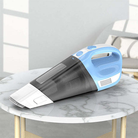 80W Portable Auto Vacuum Cleaner w/ HEPA Filter Car Handheld Vehicle Cordless