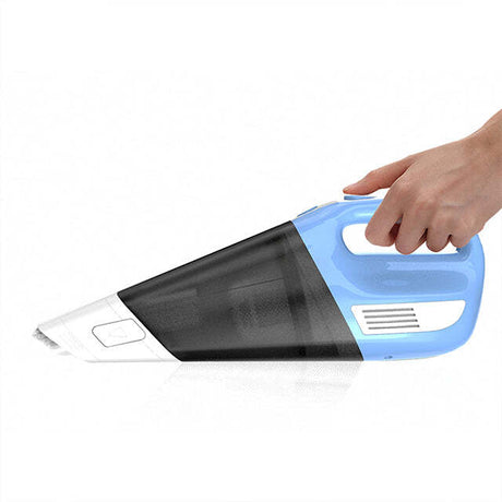 80W Portable Auto Vacuum Cleaner w/ HEPA Filter Car Handheld Vehicle Cordless