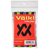12x Volkl V-Dry Tennis Racquet Overgrip Bulk Pack - Black