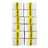 12x Volkl V-Dry Tennis Racquet Overgrip Bulk Pack - White