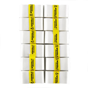 12x Volkl V-Dry Tennis Racquet Overgrip Bulk Pack - White