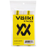 12pk Volkl V-Tac Overgrip Tennis Grip Racquet Racket in White