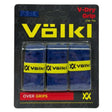 Volkl V-Dry Overgrip Tennis Grip High Performance 3 Pack in Navy