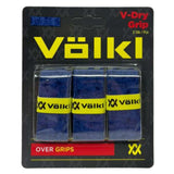 Volkl V-Dry Overgrip Tennis Grip High Performance 3 Pack in Navy