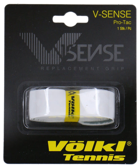Volkl V-Sense Pro Tac Replacement Tennis Racquet Grip - White