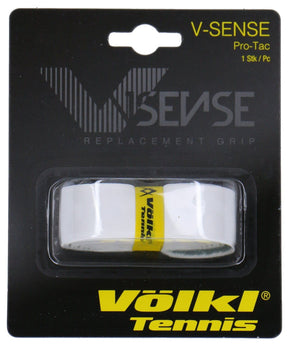 Volkl V-Sense Pro Tac Replacement Grip Overgrip in White