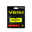 Volkl Pro Tac Tennis Overgrip Grip Tape 1 Pack in Neon Yellow