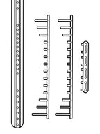 Volkl Grommet Set Replacement Bumper Guard for V-Feel 8 & V-Cell 8 Tennis Racquets