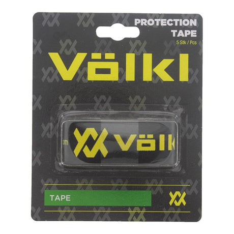 Volkl Tennis Racquet Head/Bumper Protection Tape (1 Pack of 5 Strips)