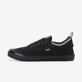Volley International Mens Sneakers - Black/Dark Grey (Low Canvas Casual Shoes)