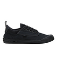 Volley Heritage Unisex Sneakers (Black) - Low Top Lace Up Casual Shoes
