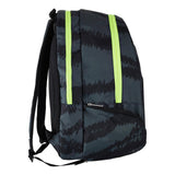 Volkl Zebra Team Backpack Bag w/ Tennis Racquet Sleeve in Black Neon Yellow