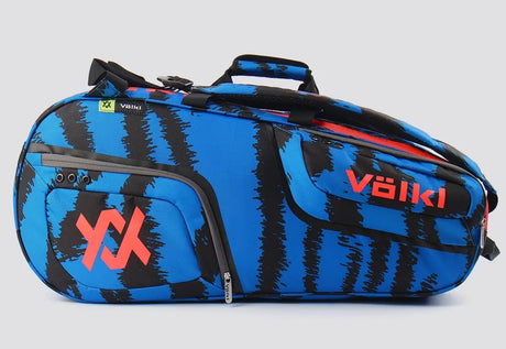 Volkl Zebra Combi Tennis Bag (Fits 6-9 Racquets) - Blue