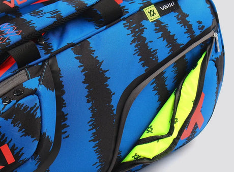 Volkl Zebra Combi Tennis Bag (Fits 6-9 Racquets) - Blue