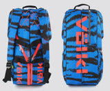 Volkl Zebra Combi Tennis Bag (Fits 6 - 9 Racquets) - Blue