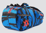 Volkl Zebra Combi Tennis Bag (Fits 6 - 9 Racquets) - Blue