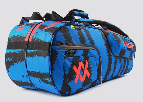Volkl Zebra Combi Tennis Bag (Fits 6-9 Racquets) - Blue