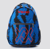 Volkl Zebra Large Backpack Tennis Badminton Racket Sports Bag in Blue