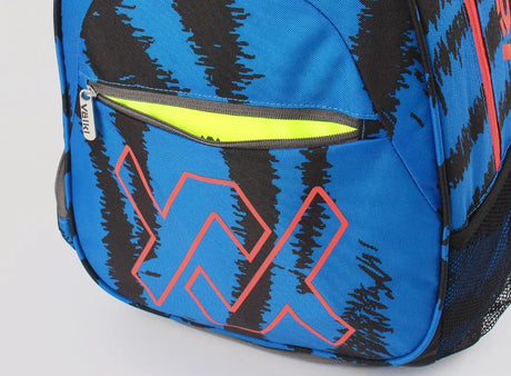 Volkl Zebra Large Tennis Backpack - Blue (Badminton/Sports Racket Bag)