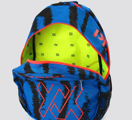 Volkl Zebra Large Tennis Backpack - Blue (Badminton/Sports Racket Bag)